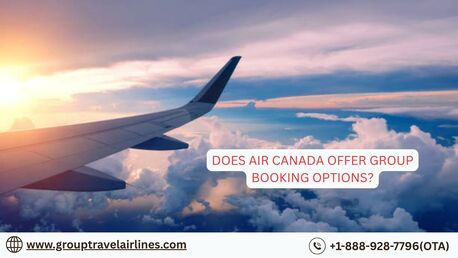 New York, Travel, Does Air Canada Offer Group Booking Options?