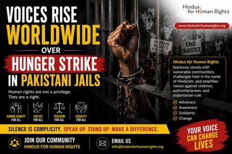 Islamabad, Help, Voices Rise Worldwide Over Hunger Strike In Pakistani Jails