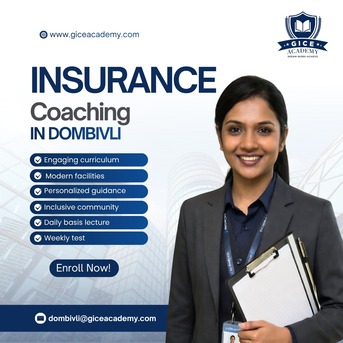 Mumbai, Education, Insurance Preparation At GICE Academy