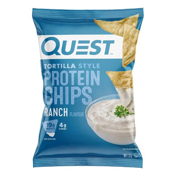 Sydney, Health & Beauty Items, AUD 5,  Buy Quest Tortilla Style Protein Chips Ranch 32g Australia