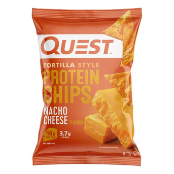 Sydney, Health & Beauty Items, AUD 5,  Buy Quest Tortilla Style Protein Chips Nacho Cheese 32g Australia