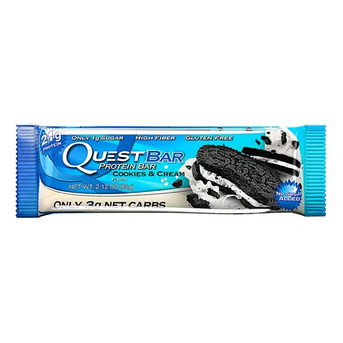 Sydney, Health & Beauty Items, AUD 4,  Buy Quest Protein Bar Cookies & Cream 60g Australia