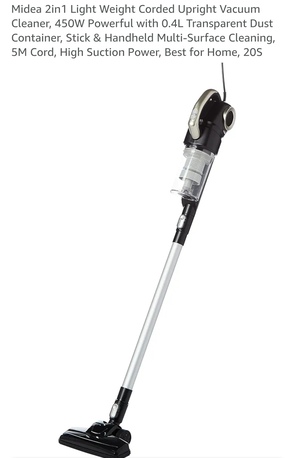 Riyadh, Appliances, SAR 70,  Media Vacuum Cleaner