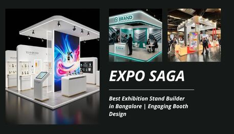 Bangalore, Business, Exhibition Stand Builder In Bangalore - Designer Contractor For Innovative Booth Construct