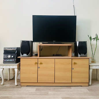 Riyadh, Electronics, SAR 399,  Sony Bravia 43 Inch Tv With Sound System And Airtel Dth Box
