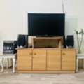 SAR 399,  Sony Bravia 43 Inch Tv With Sound System And Airtel Dth Box