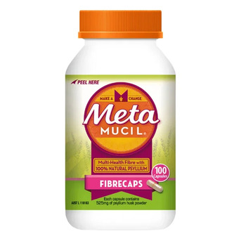 Sydney, Health & Beauty Items, AUD 35,  Buy Metamucil MultiHealth Fibrecaps Supplements Australia | 100/160/300 Capsules