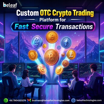 Kabul, Software Development, Custom OTC Crypto Trading Platform For Fast Secure Transactions