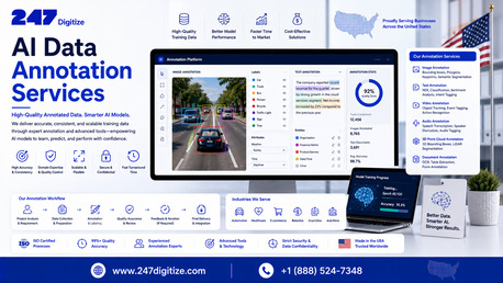 New York, Business, Accurate Data Preparation With AI Data Annotation Services
