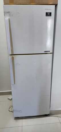 Mahooz, Electronics, BHD 160,  Media Microoven,Samsung230 Litter Double Door Refrigerator And 43inch Smart Tv Condition