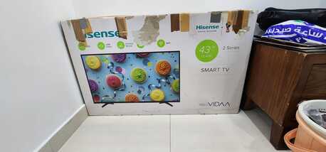 Mahooz, Electronics, BHD 160,  Media Microoven,Samsung230 Litter Double Door Refrigerator And 43inch Smart Tv Condition