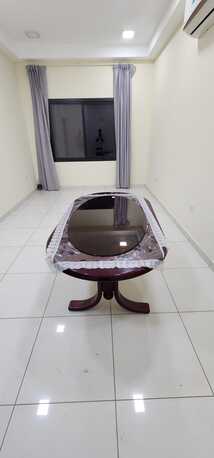 Mahooz, Furniture, BHD 20,  Dining Table With Glass