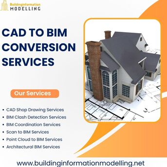 New York, Construction, Professional CAD To BIM Conversion Services By BIM Experts