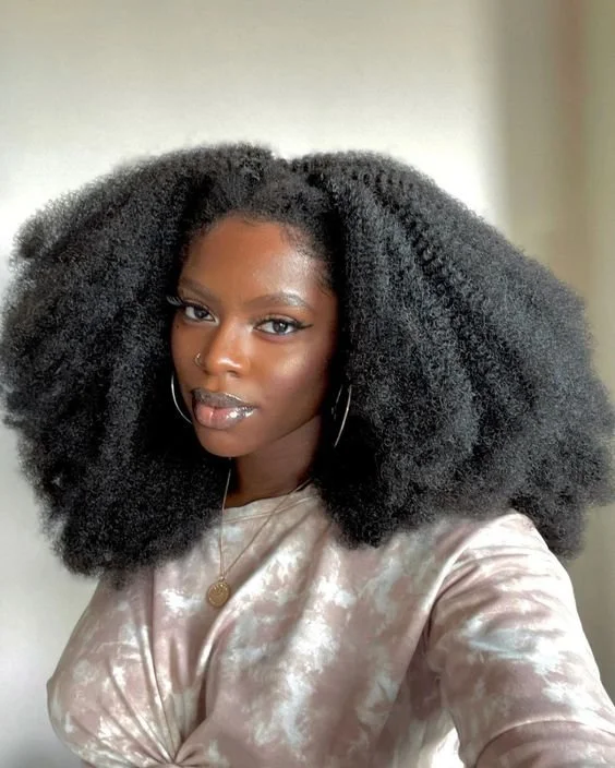 New York, Health & Beauty Items, Premium Styles With Afro Kinky Curly Lace Wig Beauty