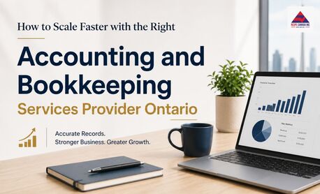Mississauga, Business, How To Scale Faster With The Right Accounting And Bookkeeping Services Provider Ontario