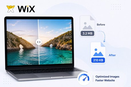 New York, Technical, Smart Wix Image Optimization For Faster Store Speed - Image Optimizer Pro
