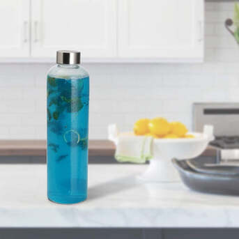 Bangalore, Household Items, INR 359,  Buy Borosilicate Glass Bottle &ndash; Durable & Heat Resistant Bottles Online