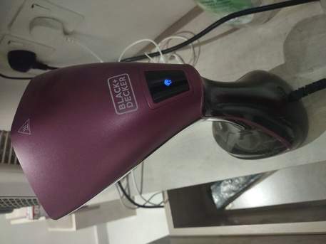 Riyadh, Household Items, SAR 50,  Black And Decker Clothes Steamer
