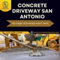 Concrete Driveway San Antonio