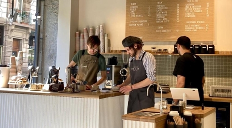 Jeddah, Jobs, Coffee Shop (মোয়াল্লেম)