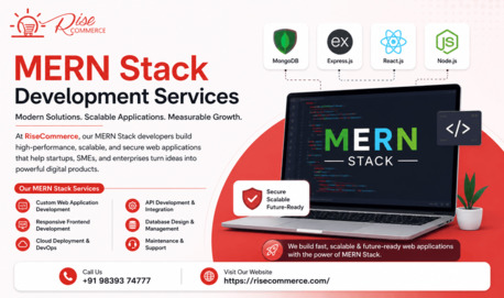 Pune, Web Design & Development, MERN Stack Development Services - RiseCommerce Solutions