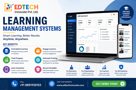 Noida, Education, Learning Management Systems For Smarter Online Training