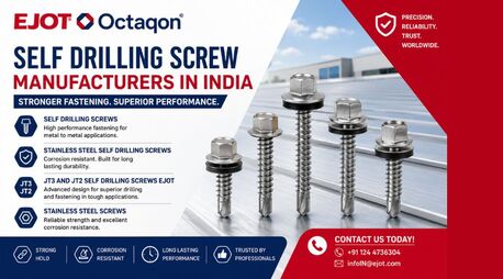Gurgaon, Business, Self Drilling Screw Manufacturers In India For Roofing Solutions