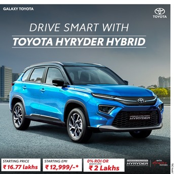 Mumbai, Vehicles, Cars & Trucks , INR 1000000,  Hyryder,  2026,  Automatic,  ,  Top Rated Toyota Showroom Near Me For Reliable Sales & After Sales Support