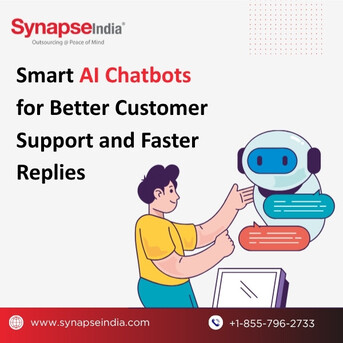 New York, Computer, Smart AI Chatbots For Better Customer Support And Faster Replies