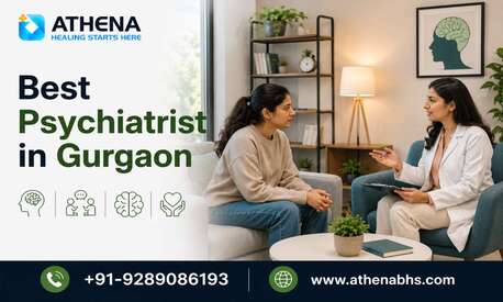 Gurgaon, Health, Best Psychiatrist In Gurgaon For Anxiety And Depression Care