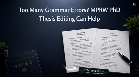 Mumbai, Writing, Too Many Grammar Errors? MPRW PhD Thesis Editing Can Help