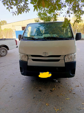Dammam, Vehicles, Cars & Trucks , SAR 65000,  Toyota Hi-Ace,  2012,  Automatic,  285767 KM,  ????Good Condition Toyota Hiace- (Model) Diesel Engine