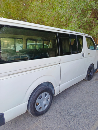 Dammam, Vehicles, Cars & Trucks , SAR 65000,  Toyota Hi-Ace,  2012,  Automatic,  285767 KM,  ????Good Condition Toyota Hiace- (Model) Diesel Engine