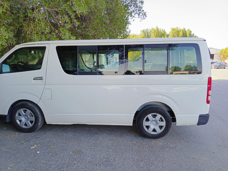 Dammam, Vehicles, Cars & Trucks , SAR 65000,  Toyota Hi-Ace,  2012,  Automatic,  285767 KM,  ????Good Condition Toyota Hiace- (Model) Diesel Engine