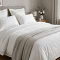INR 1499,  Super King Size Bed Sheets Cotton 108x108 Inches, Pure Cotton, Handloom Woven