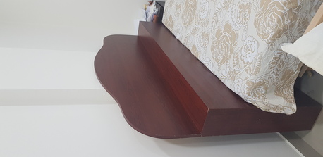 Janabiya, Furniture, BHD 45,  Queen Size Bed With Mattress For Sale