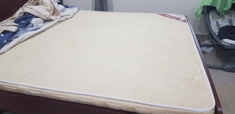 Janabiya, Furniture, BHD 45,  Queen Size Bed With Mattress For Sale