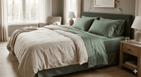 Mumbai, Household Items, INR 1499,  King Size Bed Sheets Cotton 90x108 Inches, 245 GSM Pure Cotton, Handloom Woven | Theindigl