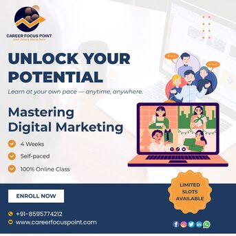 New Delhi, Education, Online Digital Marketing Institute | Career Focus Point