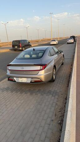 Jeddah, Vehicles, Cars & Trucks , SAR 55000,  Hyundai Sonata,  2022,  Automatic,  178000 KM,    Total Original Paint 100% Engine Gear 100%