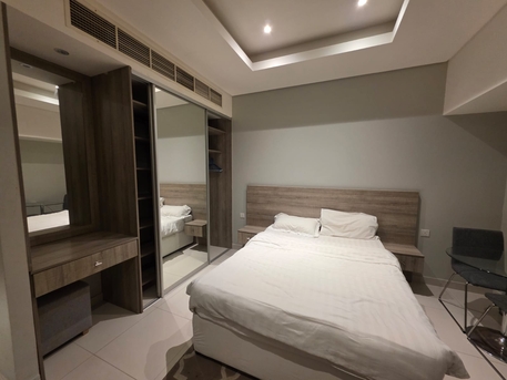 Juffair, Apartments, Flats, Houses & Villas, BHD 200/year,  1 BR,  Flat For Rent In Juffair