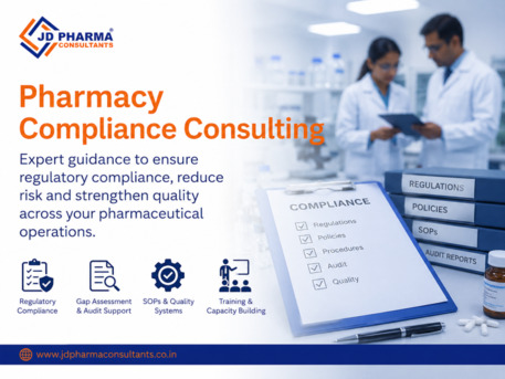 Indore, Business, Trusted Pharma Compliance Consulting For Pharma Firms