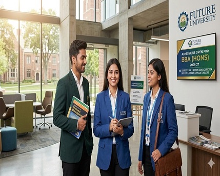 Lucknow, Education, Elevate Your Business Career With BBA (Hons) At Future University