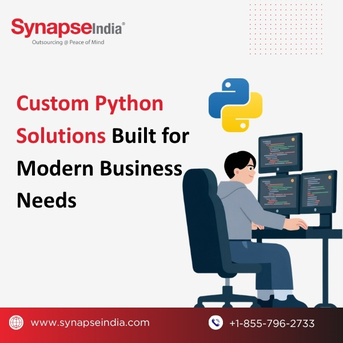 New York, Computer, Custom Python Solutions Built For Modern Business Needs
