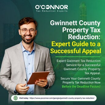 Houston, Real Estate, Gwinnett County Property Tax Reduction: Expert Guide To A Successful Appeal