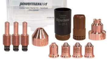 Mumbai, Industrial Machinery, Genuine Hypertherm PowerMax Consumables Supplier In India