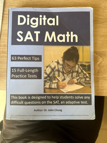 Khobar, Books, SAR 50,  Digital SAT Prep Books (only Used Pencil) - 50 Each