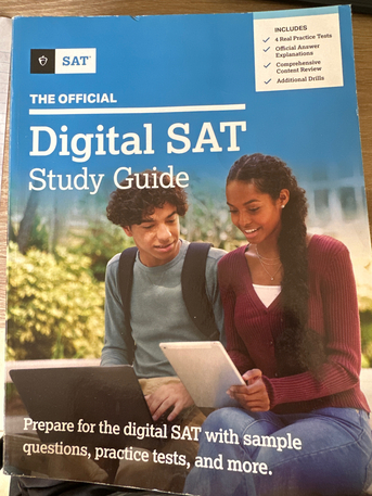 Khobar, Books, SAR 50,  Digital SAT Prep Books (only Used Pencil) - 50 Each
