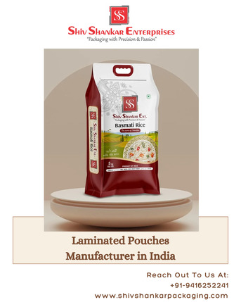 Haryana, Business, Laminated Pouches Manufacturer In India