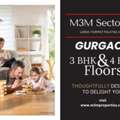 INR 250000000,  2 BR,  1234 Sq. Feet,  Invest In Premium Residential Property At M3M Sector 58 Gurgaon